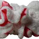 Cute Cat Ear Luxury Satin Lined Sleep Bonnet- Fluffy Fleece Cat Exterior with Pink Satin Trim for Women- Protects Curly, Natural and Braided Hair- Soft, Warm, No-Slip Night Cap