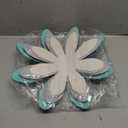 Queekay 12 Pcs Felt Pot and Pan Protectors 12/14/16 Inch Larger Thicker Pan Protector Pads, Colorful Pot Separators for Stacking Cookware Organizing Protecting(Classic Color)