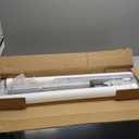 Adjustable 40" Boat Trailer Guide Poles, 2PCS Rustproof Galvanized Steel with PVC Protection, 43" Height, Flexible Installation for Easy Loading of Ski, Fishing & Sailboats