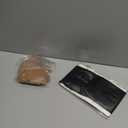 MANZI Control Top Pantyhose for Women 2 Pairs 20D Sheer Soft High Waist Tights Tummy Control Support Stockings (Large, 1 Natural Nude+1 Black)