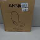 Bidet Seat for Elongated Toilet Seat Non-Electric Soft Close with Quick Release Hinges for Easy Clean Dual Nozzle Front and Rear Wash(PG303A-HPN-AZ)
