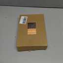 Undated 12 Month Planner Hardcover (5.5x8.5") - Weekly & Monthly Academic Life Organizer, Productivity Journal, Thick Paper, Sticker, Bookmark, Pen Loop(Brown)