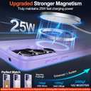 MOZOTER for Samsung Galaxy S26 Ultra Case with Magnetic,[Compatible with MagSafe][12Ft Military Dropproof][2*Screen Protector] Translucent Anti-Slip Back Slim Shockproof Case for S26 Ultra-Purple