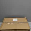 Garage Door Window Inserts Kit - UV Resistant Plexiglass, 20.75"x13.77" Clear Vinyl Frames, Weatherproof & Easy Installation for1.57 (40mm) Thick Exterior Garage Doors/Sheds (4Pack)