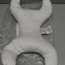 "SAVE MY FACE!" PILLOW THE ORIGINAL ANTI-WRINKLE PILLOWETTE Just The Pillow in 300 Thread Count Cotton