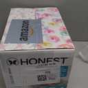 The Honest Company Comfort Dry Disposable Daytime Diapers, Hypoallergenic, Fragrance-Free, Sensitive Skin, Rose Blossom + Tutu Cute, Club Box Size 2 (1218 lbs), 72 Count
