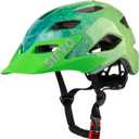 Kids Helmet, SIFVO Kids Bike Helmet Boys and Girls Bike Helmet with Cool Visor Helmet for Kids 5-14, Kids Bike Helmets Youth Bike Helmet Adjustable & Lightweight Size: Medium: 19.69"-22.44"(50-57cm)