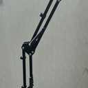 Desktop Adjustable Suspension Boom Scissor Arm Stand Mount for Webcam