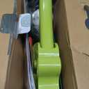Button Maker Machine 58mm (2.25 in) Installation-Free, DIY Button Pin Maker Machine, Button Badge Press Machine with Free 50pcs Button Maker-Green