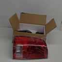 Boine Compatible With 2009-2018 Dodge Ram 1500 2500 3500 Pickup Driver and Passenger Side Tail Light - Bulb Included