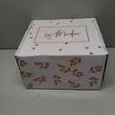 By Madee HEAVYWEIGHT Fancy Disposable Dinnerware Set  175-Piece Ivory and Scalloped Rose Gold Disposable Plates, Cutlery & Linen-Feel Napkins, Elegant Nice for Weddings & Party (25 Guests)