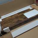 HOOBRO End Table with Charging Station, Set of 2 Narrow Side Tables, Nightstand with 2 Non-Woven Drawers, Slim Sofa Table, for Small Spaces, Living Room, Bedroom, Rustic Brown and Black BF486UBZP201