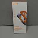 QHOHQ [1-Second Auto-Install] 3 Pack Privacy Screen Protector for iPhone 17 Pro Max [6.9 Inch] + 1 Set Camera Lens Protector, 25 Anti Spy Tempered Glass, [Military Grade Shatterproof], Case Friendly