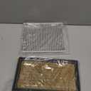 (NOT HYBRID) ITESIER Cabin Engine Air Filter Kit for 2020-2025 Corolla, Corolla Cross (2022-2025), CHR, Replaces 17801-F0020, 87139-58010 (Only for Gas)