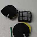 EZ SPARES Replacement for Bisel 12118 Filter,for Powerglide Vacuum Cleaners Lift Off Filter Kit Compare to Vacuum Hepa Part Attachment 160-1972, 160-1973, 160-1974, 1601974, 1603437, 2763(2 pack)
