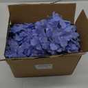 30 Pcs Blue Hydrangea Artificial Flowers, Fuller Silk Faux Hydrangea Flowers with Removable Stems, Fake Flowers for Wedding Centerpiece Bouquet Flower Arrangements Home Party Decor Baby Shower