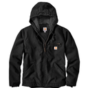 Carhartt Men's 104392 Washed Duck Jacket - Sherpa Lined, Size M