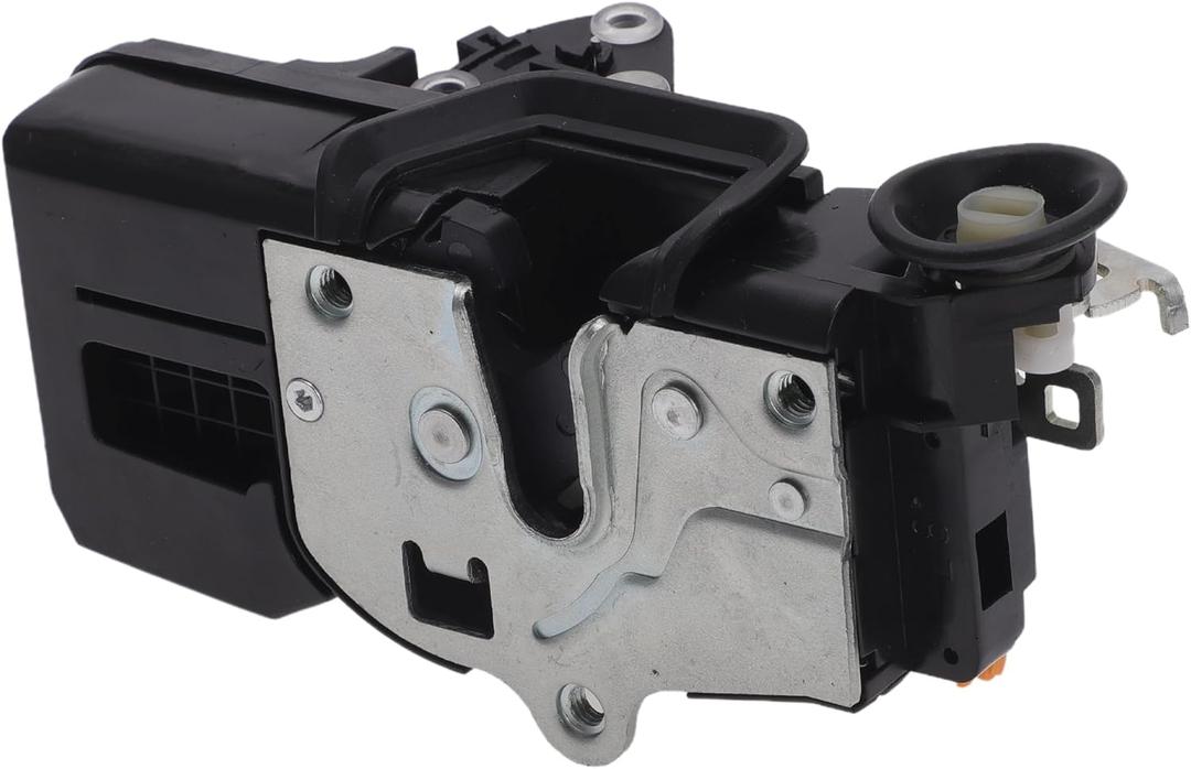 X AUTOHAUX Replacement Rear Left Passenger Side Power Door Lock Actuator Motor for Chevrolet Equinox 05-09 for Pontiac Torrent 06-09 Replace No.88980999 Black