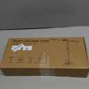 LED Desk Lamp for Office Home, Height Adjustable Architect Desk Light with USB Adapter, Stepless Dimming Desk Lamp Light for Reading, Study, Workbench (Black)