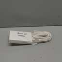 Nuanchu 1 Pc Hardware U Shaped Rubber Door Bottom Sweep Weather Stripping Seal for Exterior/Front Doors Weatherproof & Noise Reducing Includes Rubber Door Seal Bottom Only (48 Inch,White)