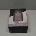 Heavy-Duty 160 PSI Tire Inflator Portable Air Compressor, 1 Min Fast Inflation Cordless Portable Air Pump with Digital Pressure Gauge & LED Light, Electric Tire Pump for Car, SUV, Bike, Ball (Black)