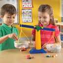 Learning Resources Pan Balance Jr - Ages 5+ Science Class Experiments, Measurement Tool, Balance for Kids