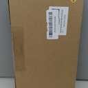 4 Pack Aluminum Gutter Valley Splash Guard,Keep Water from Overshooting The Gutter,for Valley,Corner,or Straight,10 inch Each Piece,Grey (Gray)