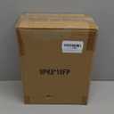 8x10 Picture Frame Set of 9, Display Pictures 5x7 with Mat or 8x10 without Mat, Multi Collage Gallery Square Photo Frames for Wall or Tabletop, Black