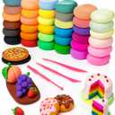 Artsity Air Dry Clay, 36 Color Modeling Set with 3 Sculpting Tools, Magic Foam Clay for Kids and Adults, Gift for Boys and Girls