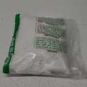 Jishi 50 FT Christmas Garland White Tinsel Garland Christmas Tree Decorations - Non-Lit Xmas Holiday Decor Outdoor Indoor Home Garden Outside Wedding Party Artificial Thick White Decorative Garland