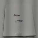 Enhon Christmas Neon Snowflake Light, 12 Inch Giant Snowflake Lights, Battery and USB Powered Christmas Curtain Neon Sign with Timer for Xmas Party Decoration(Cool White,2 Pack)