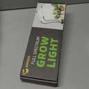 bseah Grow Light Plant Lights for Indoor Plants, Full Spectrum Plant Grow Lamp, 10 Dimmable Levels, Auto ON & Off with 3/9/12H Timer