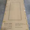 FENNIO Full Length Mirror with Lights, 80" x 36" LED Full Body Mirror, Wall Mounted Hanging Mirror with Lights for Bedroom, Salon, Dimmable & 3 Color Lighting, Tempered Glass (Gold)