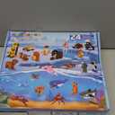 HOGOKIDS 24 Pack Valentines Party Favors for Kids  1000 PCS Mini Animals Building Block Toy Set for Valentines Day Goodie Bag Stuffers Classroom Prizes Birthday Gifts for Kids Ages 6+