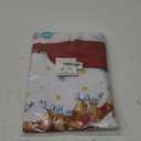 Elrene Home Fashions Santa Snowy Sleighride Wrinkle Resistant Holiday/Christmas Tablecloth, 60"X84", Oval