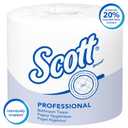 Scott Professional Standard Roll Toilet Paper, Bulk (05102), White, Individually Wrapped (80 Rolls of 1,210 Sheets, 96,800 Sheet Total), 1 Count