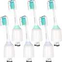 Replacement Toothbrush Heads for Philips Sonicare Replacement Heads E-Series, Essence, Electric Replacement Brush Head for Phillips Sonicare E Series, for Philips Sonic Care Toothbrush,6 Pcs (1 Count (Pack of 6))