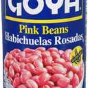 Goya Pink Beans, 15.5 Ounce (Pack of 8) (EXP 11/26/30)