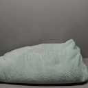 King Size Fuzzy Fleece Blanket for Bed, 90x104 Inch Fluffy Warm Soft Jacquard Blankets for All Season, Lightweight and Cozy, Ivory