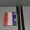 HOOSUN 6ft Stainless Steel Flagpole Kit Pole for Commercial or Residential Use