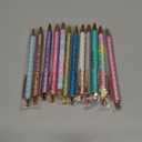 Glenmal 12 Pieces Glitter Funny Word Ballpoint Pens Funny Negative Pens for Adults Novelty Fun Humorous Sayings Office Supplies for Co Worker Colleague Office Supplies(Snarky)