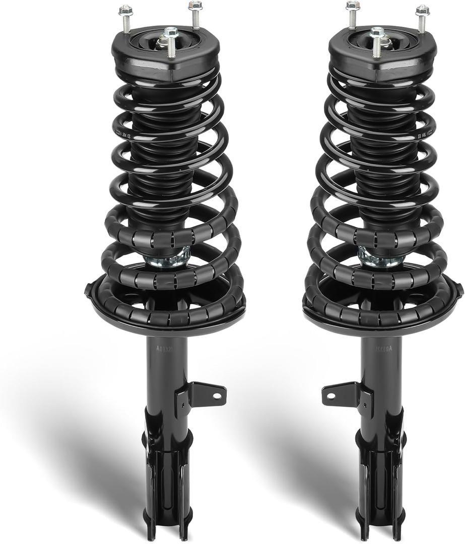 Rear Struts Assembly w/Coil Spring Shock Absorber Fit for for Lexus ES300 1992-2001, for Toyota Avalon 1997-2003, for Camry 3.0L V6 1992-2001, for Solara 1999-2003, Replace for 271681 271680, 2 Pcs