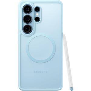 TORRAS Magnetic Shockproof for Samsung Galaxy S25 Ultra Case, Fit for MagSafe, 4X Military Grade Protection, Translucent Slim Case for Samsung S25 Ultra Case AntiFingerprint AntiScratch, Blue