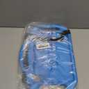 LTROP Kids Case for iPad A16 11th Generation (11-inch,2025)/ 10th Generation (10.9 Inch,2022)/ Air 5th/ 4th Gen 10.9 with Shoulder Strap, Shockproof Lightweight Handle Stand Child Bumper Case, Blue