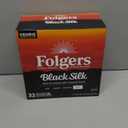 Folgers Black Silk Dark Roast Ground Coffee, 32 Keurig K-Cup Pods