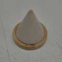 Bamboo Cone Bracelet Display Stand for Show Selling (Beige)