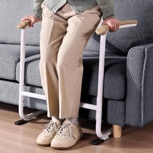 Couch Stand Assist Aid for Elderly, Help Get Up Out from Chairs for Seniors, Mobility Lift Support Bar, Floor to Top 25.5 inches