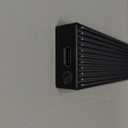 ORICO M.2 NVMe SSD Enclosure, USB 3.1 Gen 2 (10 Gbps) PCIe External Adapter NVMe Case for 2230/2242/2260/2280 M.2 SSD up to 8TB, UASP Supported - M2PV