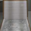 FENNIO Vanity Mirror with Lights 17''x13'' Makeup Mirror with Lights,Vanity Mirror Touch Screen with 3-Color Lighting,Dimmable,for Vanity Desk Tabletop White