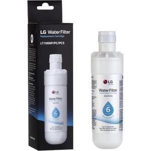 LG LT1000P - 6 Month / 200 Gallon Capacity Replacement Refrigerator Water Filter (NSF42, NSF53, and NSF401) ADQ74793501, ADQ75795105, AGF80300704, or AGF80300705 White